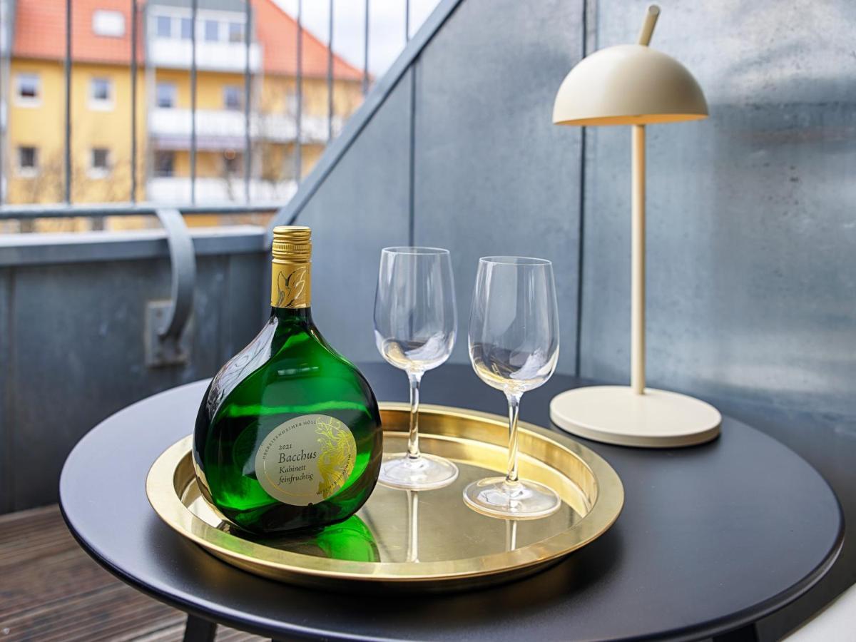 Homiestay City-Apartment, Balkon & Parkplatz Wurtzburgo Exterior foto